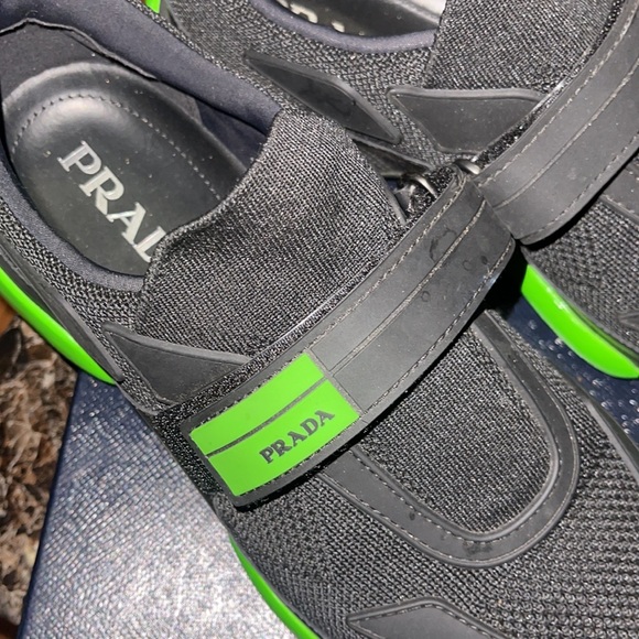 Prada Cloudbust green and black - Picture 10 of 11